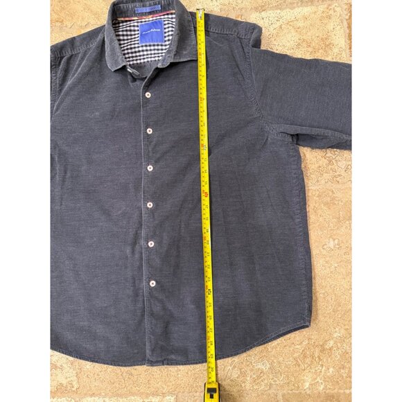 Tommy Bahama Mens Long Sleeve Corduroy Button-Up Shirt Size L - Picture 5 of 6